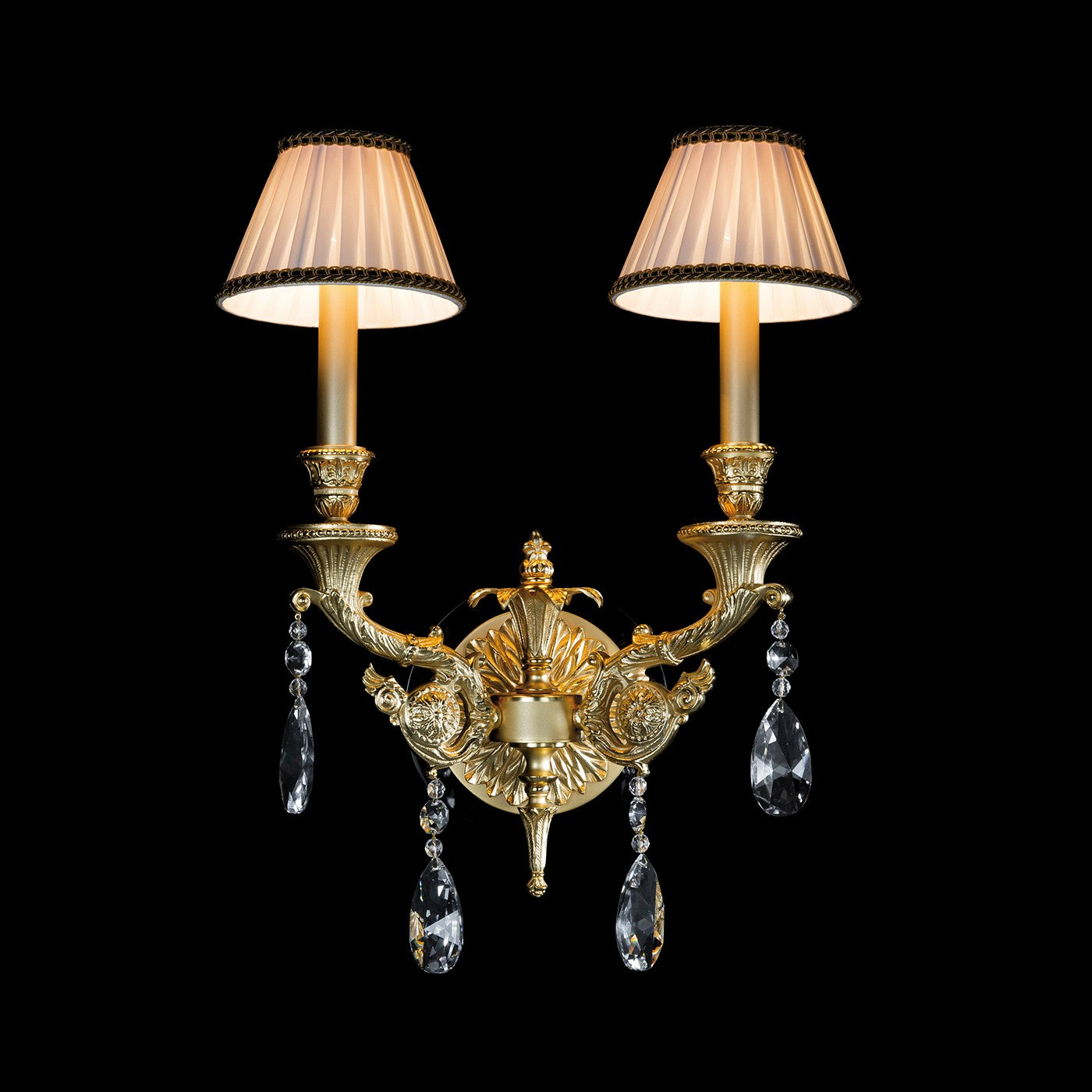 Fine Art Handcrafted Lighting - 20185-0-231 - LED Wall Sconce - Mariner Luxury - Antique Gold Plated