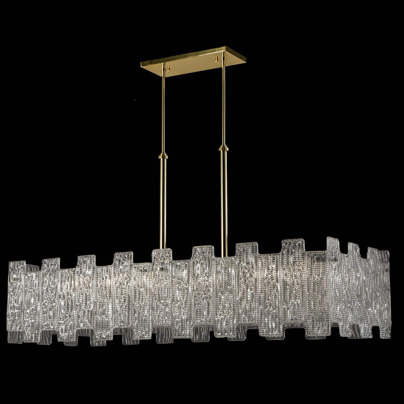 Fine Art Handcrafted Lighting - 20208-0-67 - LED Chandelier - Mariner Luxury - Polished Brass
