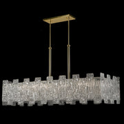 Fine Art Handcrafted Lighting - 20208-0-67 - LED Chandelier - Mariner Luxury - Polished Brass