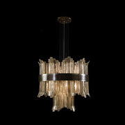 Fine Art Handcrafted Lighting - 20214-0-550 - LED Chandelier - Mariner Luxury - Brushed Bronze