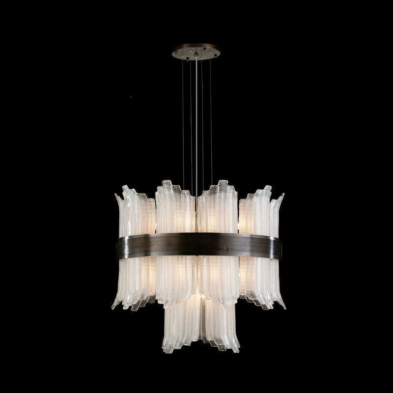 Fine Art Handcrafted Lighting - 20214-1-550 - LED Chandelier - Mariner Luxury - Brushed Bronze