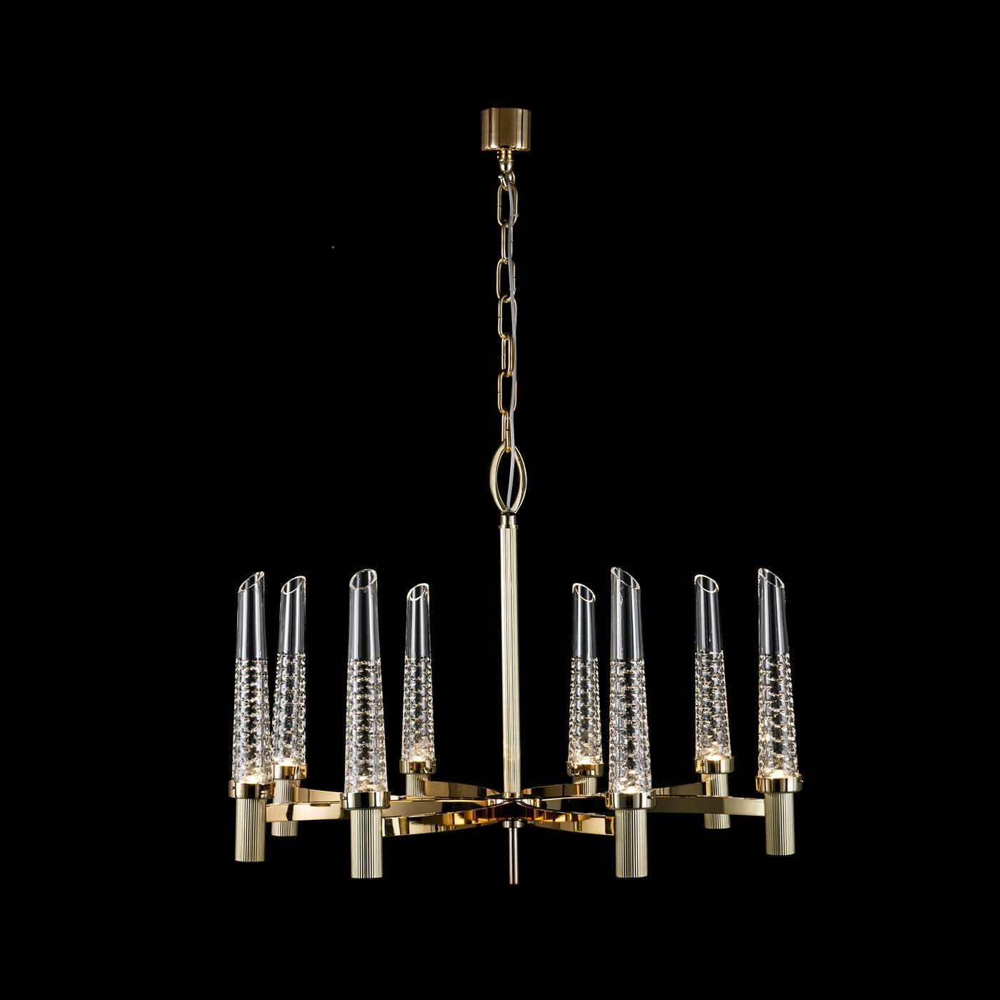 Fine Art Handcrafted Lighting - 20216-0-67 - LED Chandelier - Mariner Luxury - Polished Brass