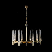 Fine Art Handcrafted Lighting - 20216-0-67 - LED Chandelier - Mariner Luxury - Polished Brass