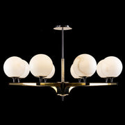 Fine Art Handcrafted Lighting - 20220-0-591 - LED Chandelier - Mariner Luxury - Polished Brass-Fume