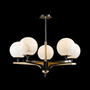 Fine Art Handcrafted Lighting - 20221-0-591 - LED Chandelier - Mariner Luxury - Polished Brass-Fume