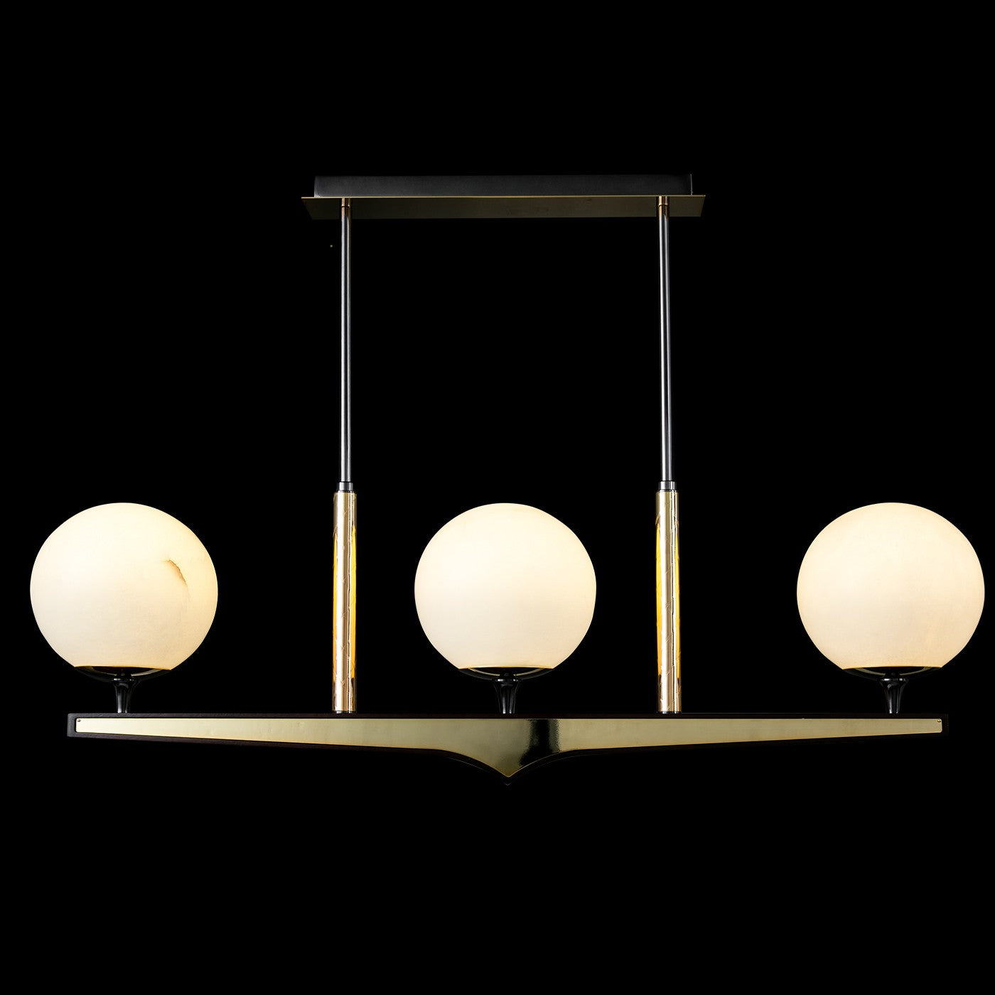 Fine Art Handcrafted Lighting - 20222-0-591 - LED Chandelier - Mariner Luxury - Polished Brass-Fume