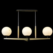 Fine Art Handcrafted Lighting - 20222-0-591 - LED Chandelier - Mariner Luxury - Polished Brass-Fume