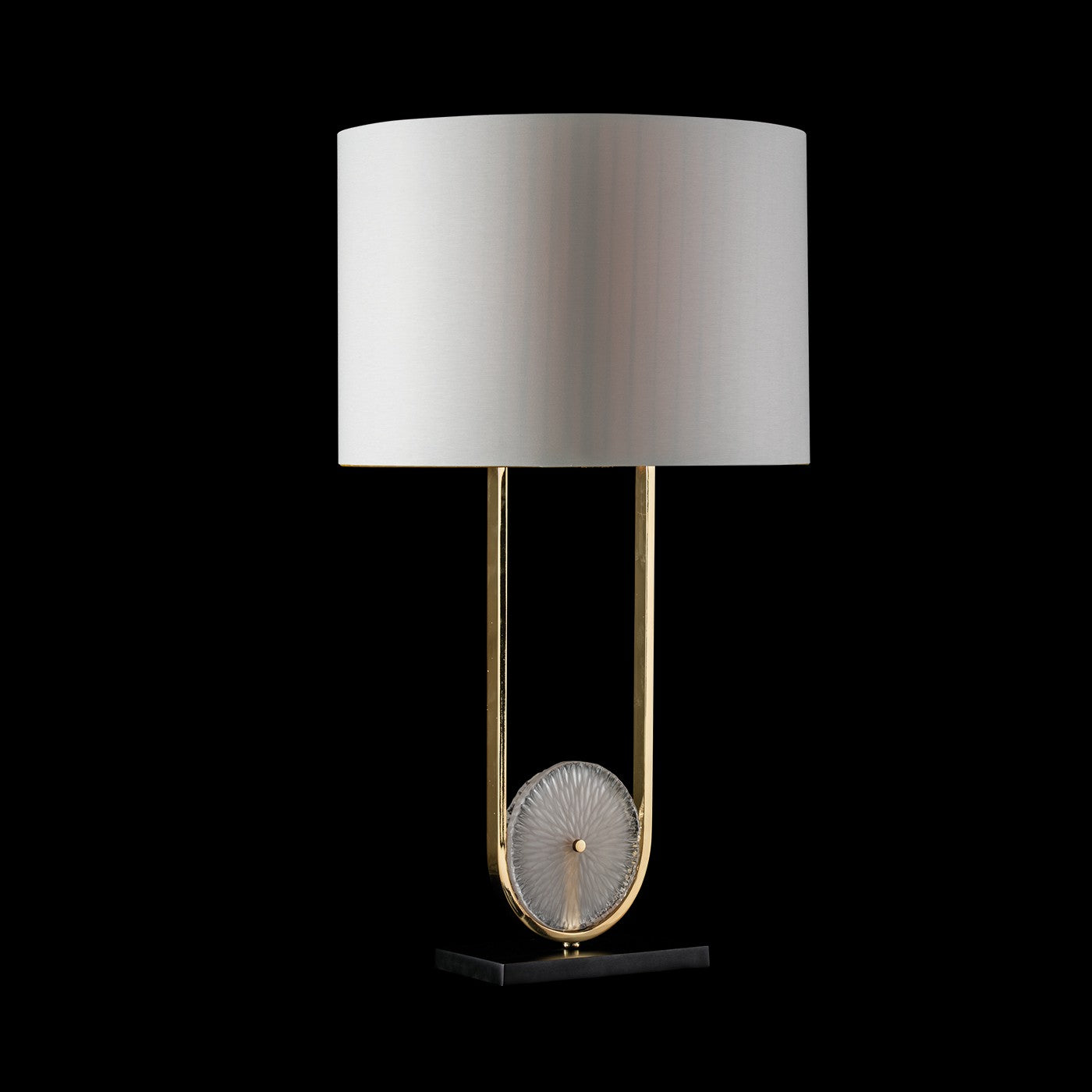 Fine Art Handcrafted Lighting - 20245-1-67 - LED Table Lamp - Mariner Luxury - Polished Brass
