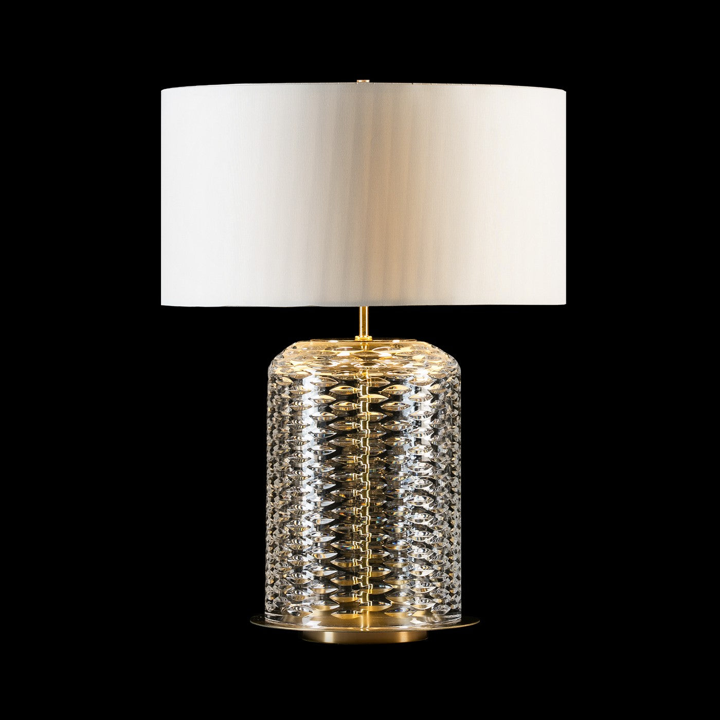 Fine Art Handcrafted Lighting - 20247-0-67 - LED Table Lamp - Mariner Luxury - Polished Brass