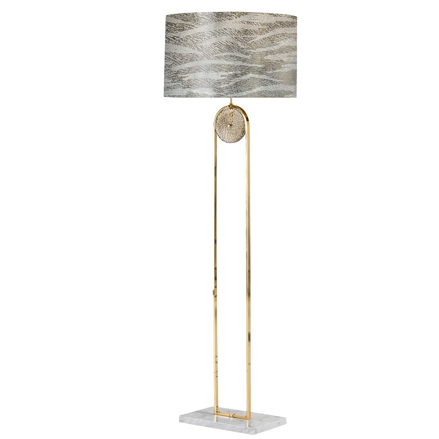 Fine Art Handcrafted Lighting - 20260-1-67 - LED Floor Lamp - Mariner Luxury - Polished Brass
