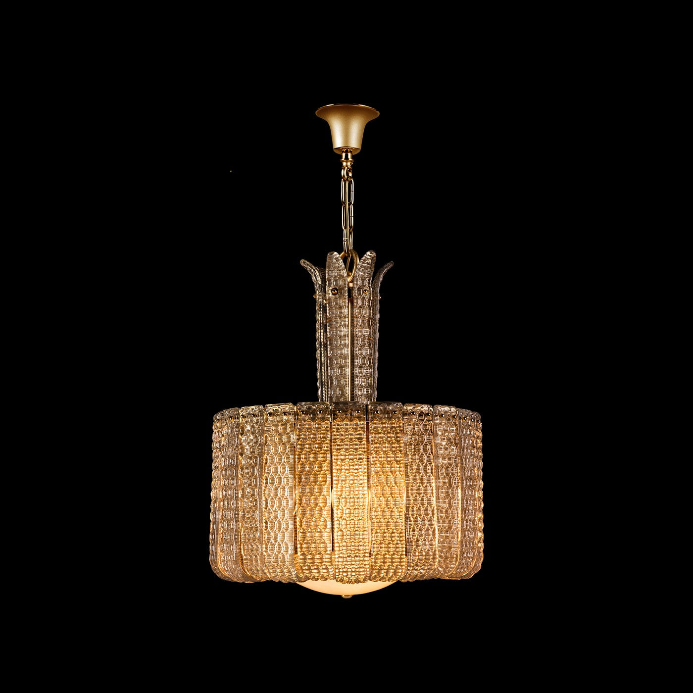Fine Art Handcrafted Lighting - 20268-0-67 - LED Pendant - Mariner Luxury - Polished Brass