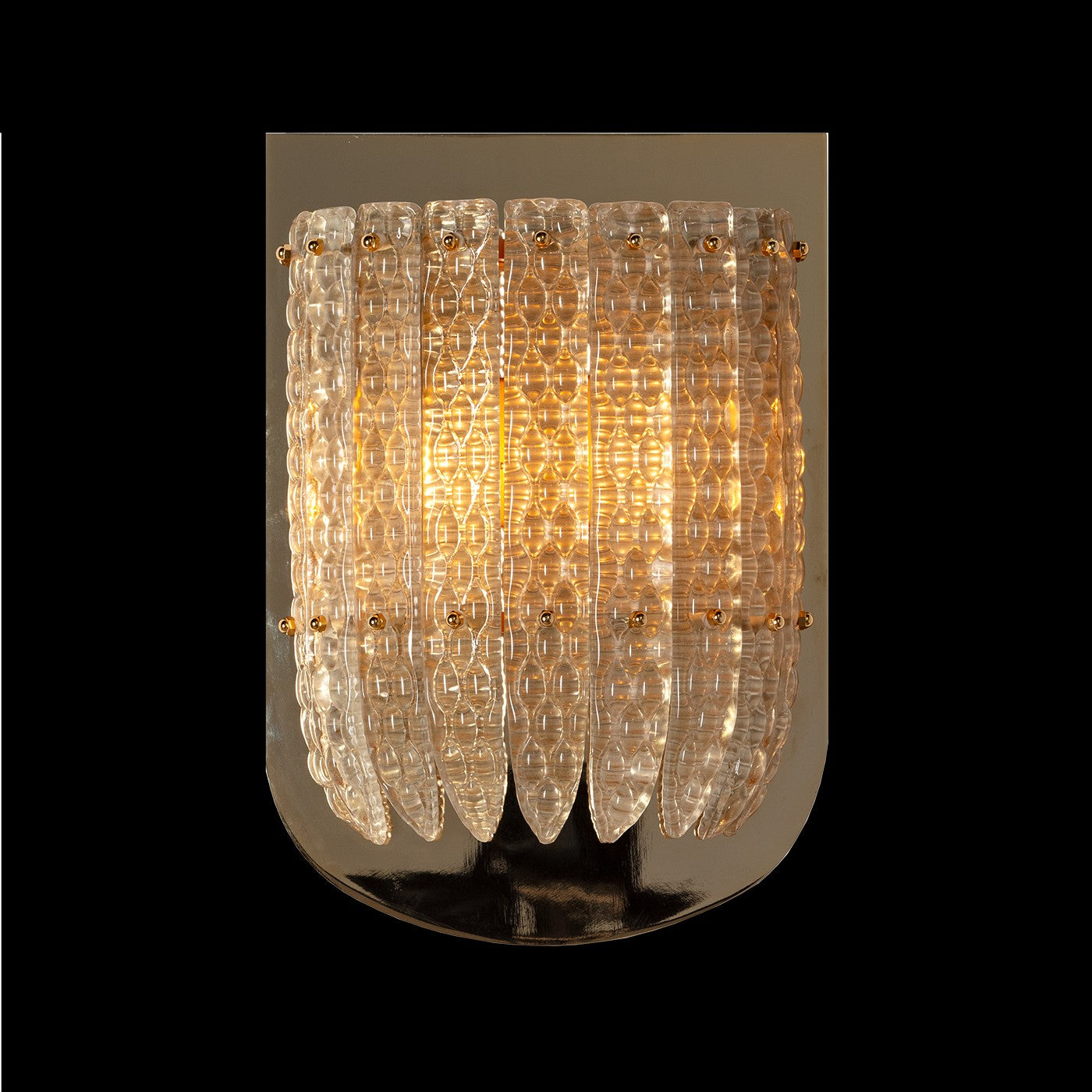Fine Art Handcrafted Lighting - 20272-0-67 - LED Wall Sconce - Mariner Luxury - Polished Brass