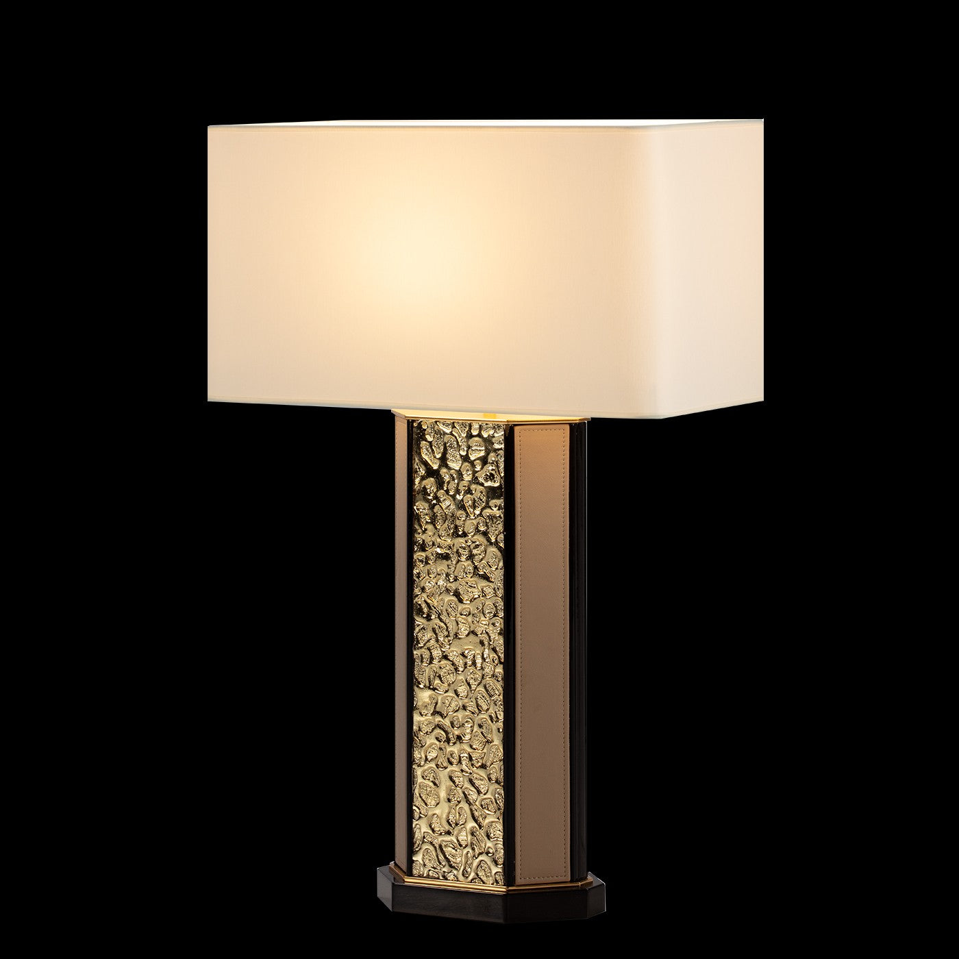 Fine Art Handcrafted Lighting - 20279-0-231 - LED Table Lamp - Mariner Luxury - Antique Gold Plated