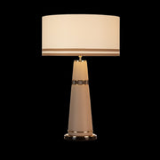 Fine Art Handcrafted Lighting - 20280-0-614 - LED Table Lamp - Mariner Luxury - Polished Brass/Brushed Bronzed/Polished Black