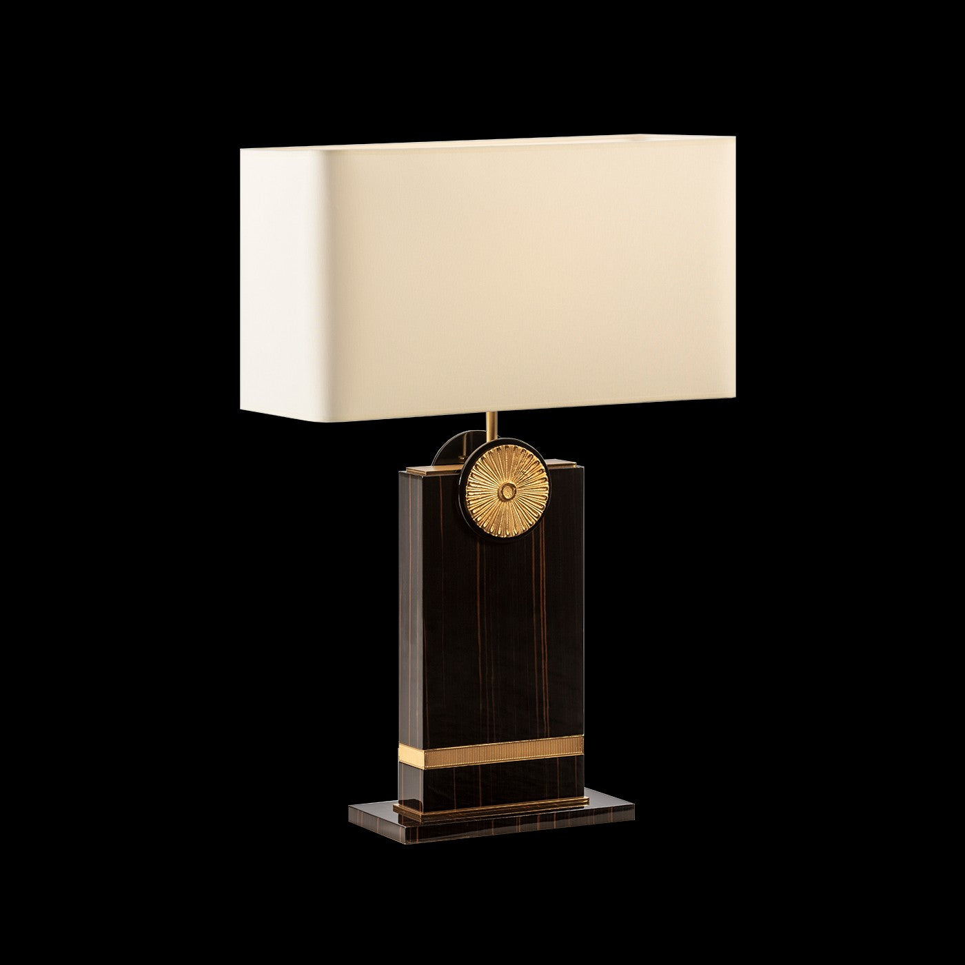 Fine Art Handcrafted Lighting - 20281-0-231 - LED Table Lamp - Mariner Luxury - Antique Gold Plated