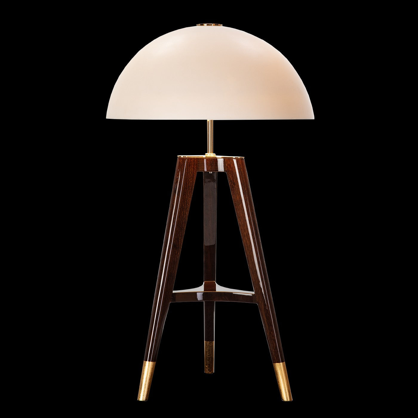 Fine Art Handcrafted Lighting - 20284-0-67 - LED Table Lamp - Mariner Luxury - Polished Brass