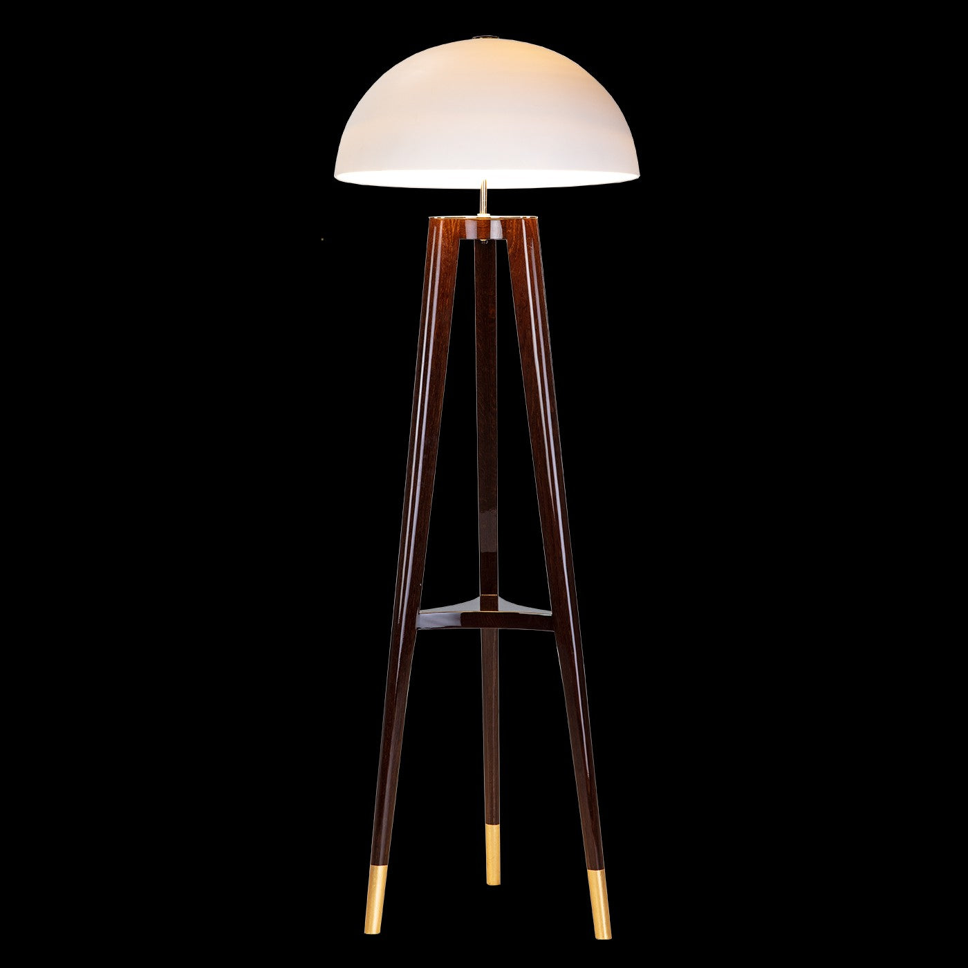 Fine Art Handcrafted Lighting - 20285-0-67 - LED Floor Lamp - Mariner Luxury - Polished Brass