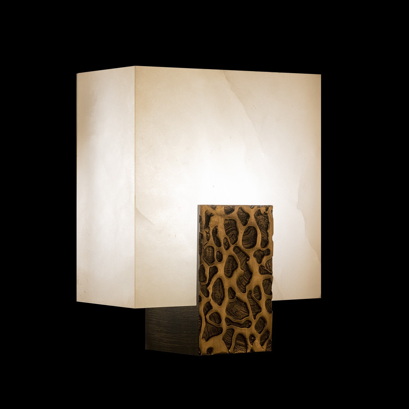 Fine Art Handcrafted Lighting - 20286-0-550 - LED Wall Sconce - Mariner Luxury - Brushed Bronze