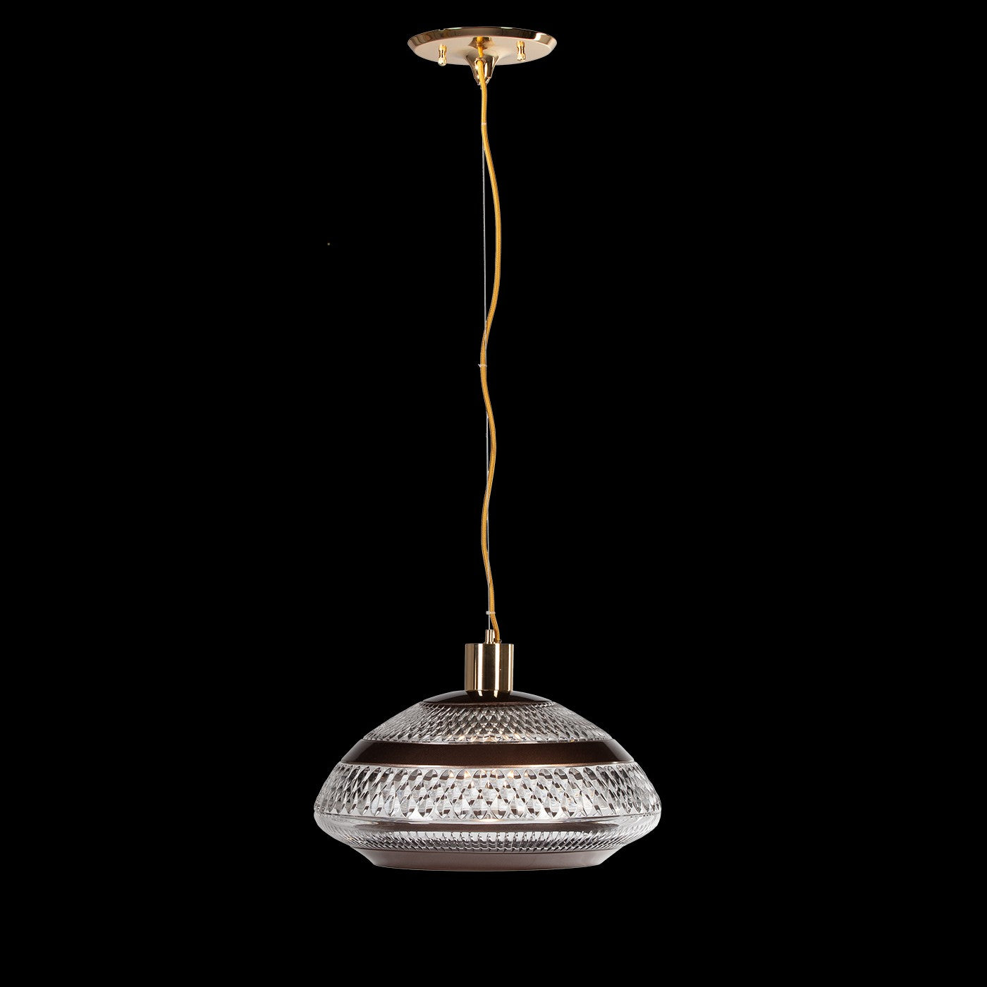 Fine Art Handcrafted Lighting - 20288-1-550 - LED Pendant - Mariner Luxury - Polished Brass