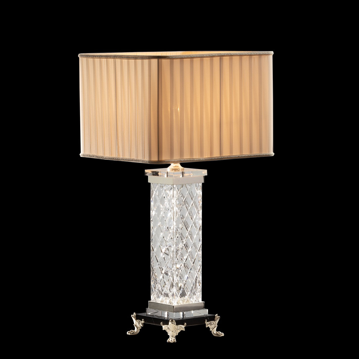 Fine Art Handcrafted Lighting - 20294-0-231 - LED Table Lamp - Mariner Luxury - Antique Gold Plated