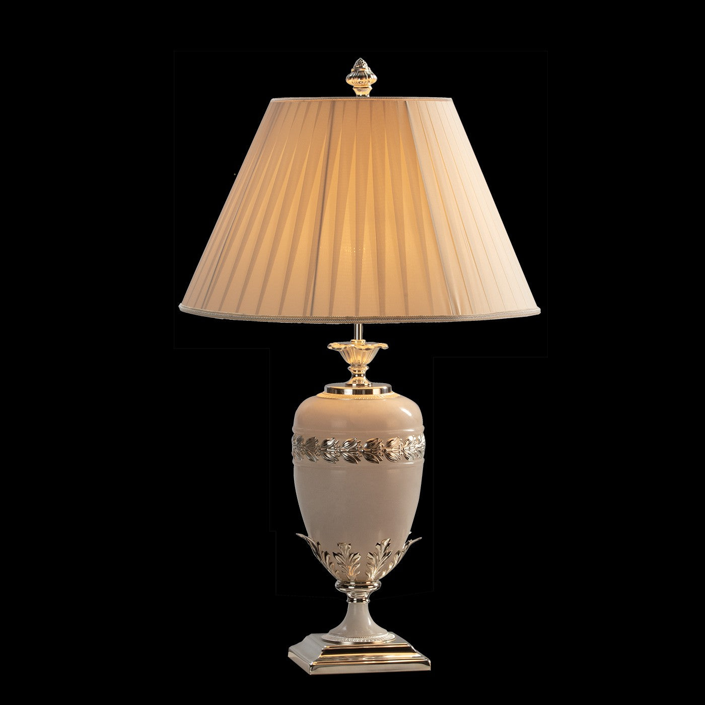 Fine Art Handcrafted Lighting - 20295-0-231 - LED Table Lamp - Mariner Luxury - Antique Gold Plated