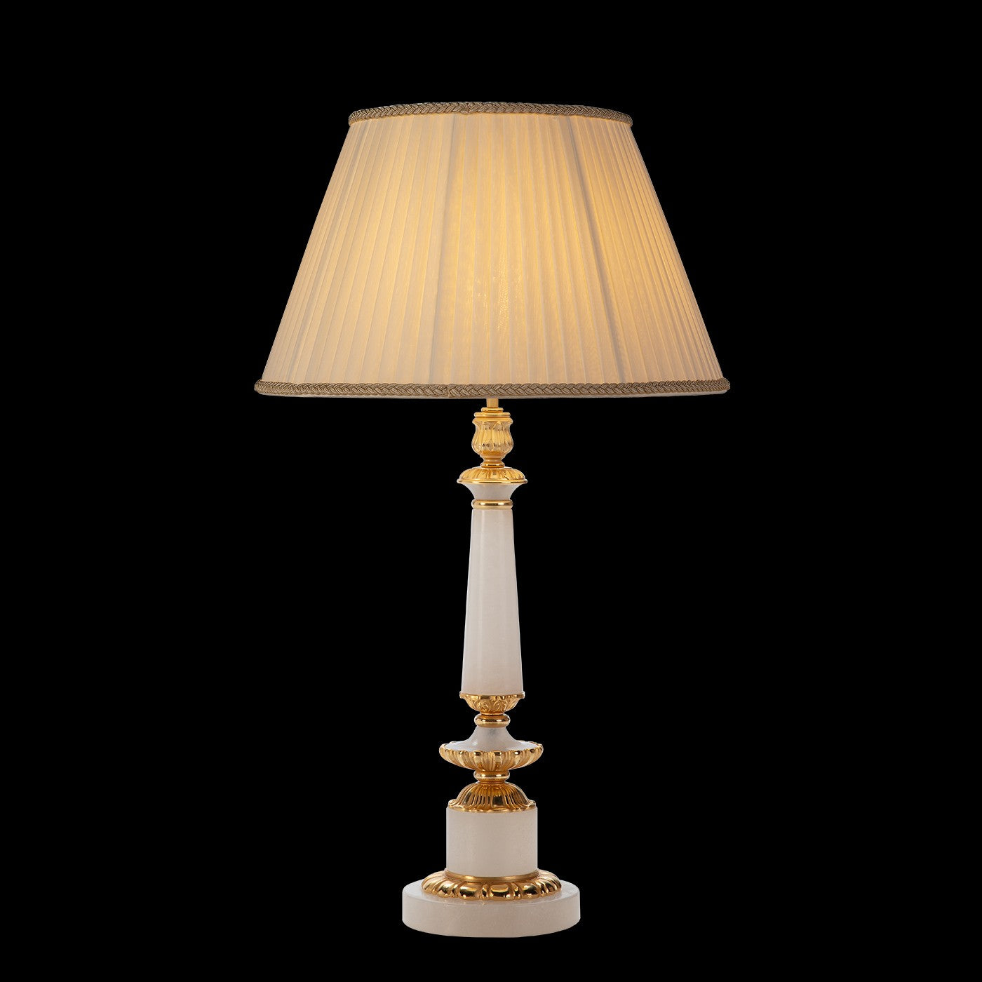 Fine Art Handcrafted Lighting - 20300-0-231 - LED Table Lamp - Mariner Luxury - Antique Gold Plated