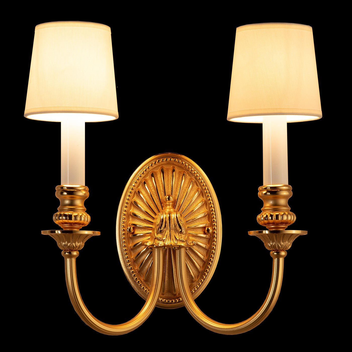 Fine Art Handcrafted Lighting - 20301-0-231 - LED Wall Sconce - Mariner Luxury - Antique Gold Plated