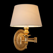 Fine Art Handcrafted Lighting - 20302-0-231 - LED Wall Sconce - Mariner Luxury - Antique Gold Plated