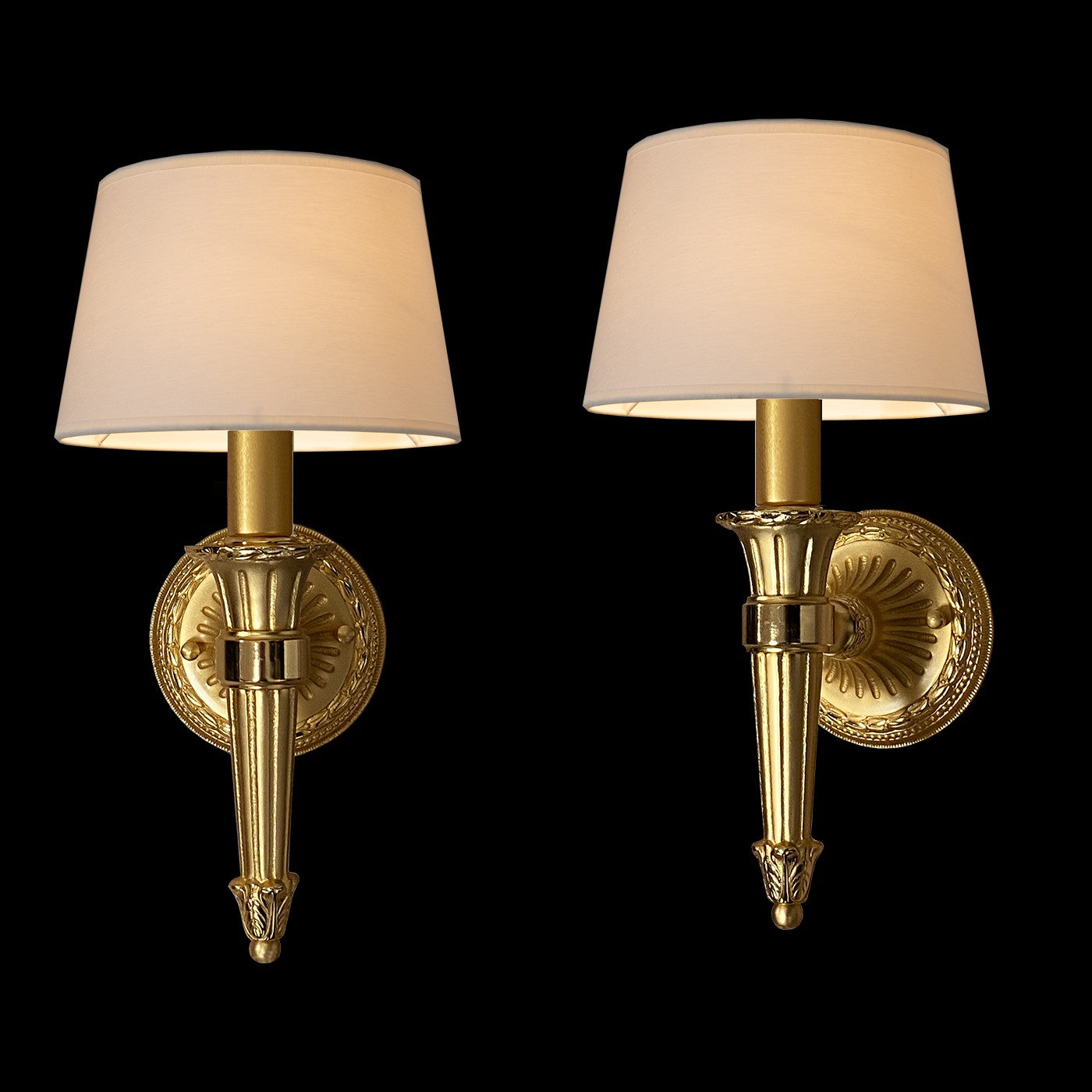 Fine Art Handcrafted Lighting - 20303-0-231 - LED Wall Sconce - Mariner Luxury - Antique Gold Plated