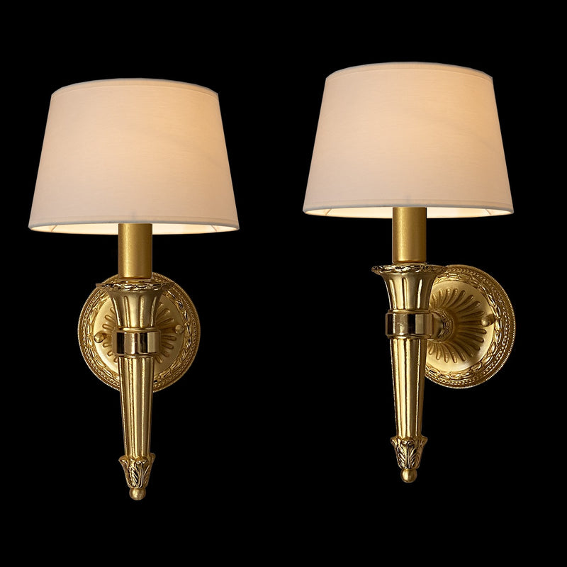 Fine Art Handcrafted Lighting - 20303-0-231 - LED Wall Sconce - Mariner Luxury - Antique Gold Plated