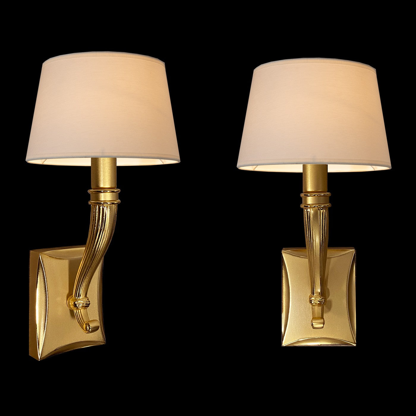 Fine Art Handcrafted Lighting - 20304-0-231 - LED Wall Sconce - Mariner Luxury - Antique Gold Plated