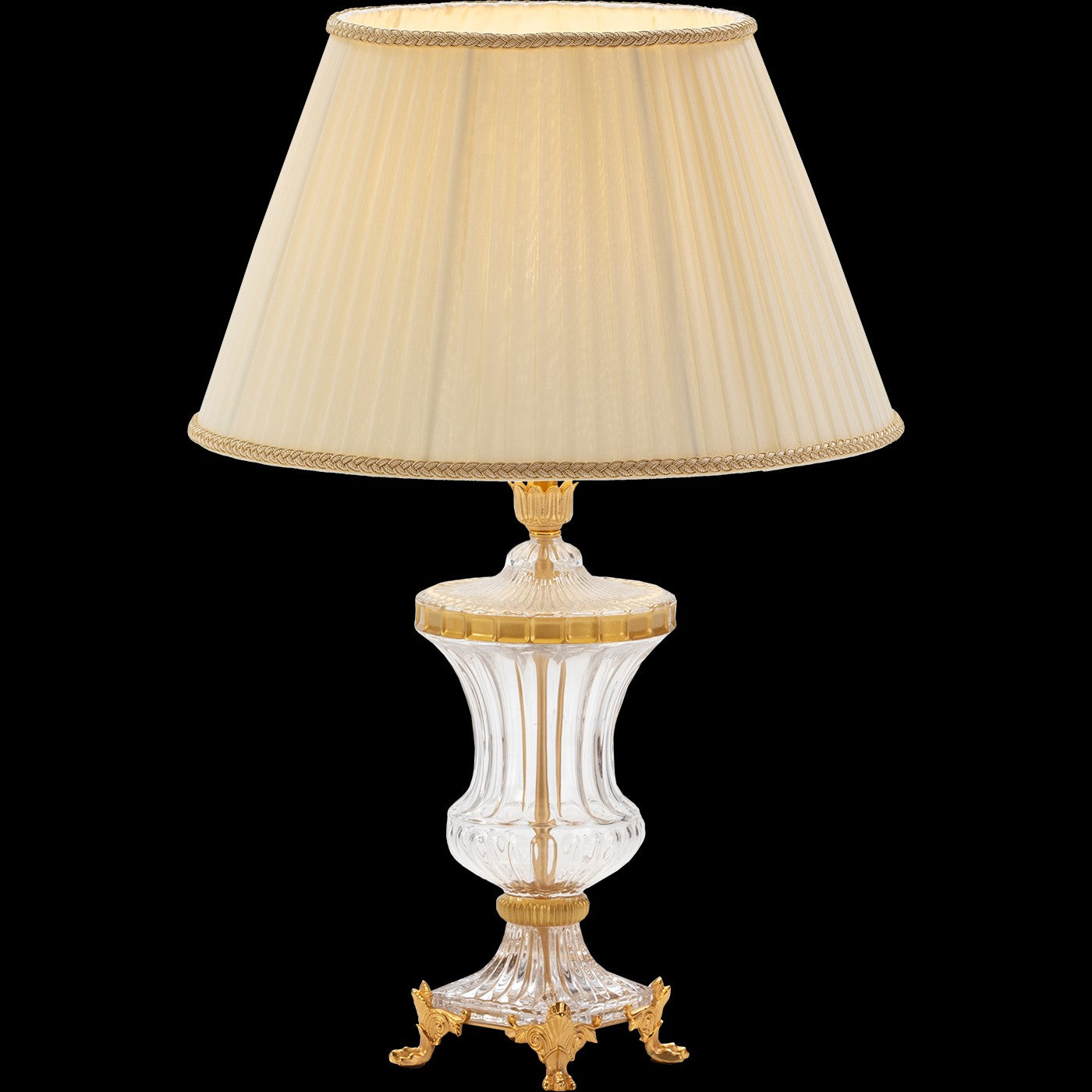 Fine Art Handcrafted Lighting - 20306-0-231 - LED Table Lamp - Mariner Luxury - Antique Gold Plated