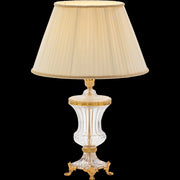 Fine Art Handcrafted Lighting - 20306-0-231 - LED Table Lamp - Mariner Luxury - Antique Gold Plated