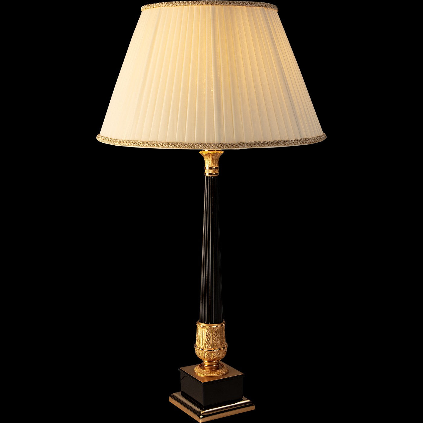 Fine Art Handcrafted Lighting - 20310-0-231 - LED Table Lamp - Mariner Luxury - Antique Gold Plated