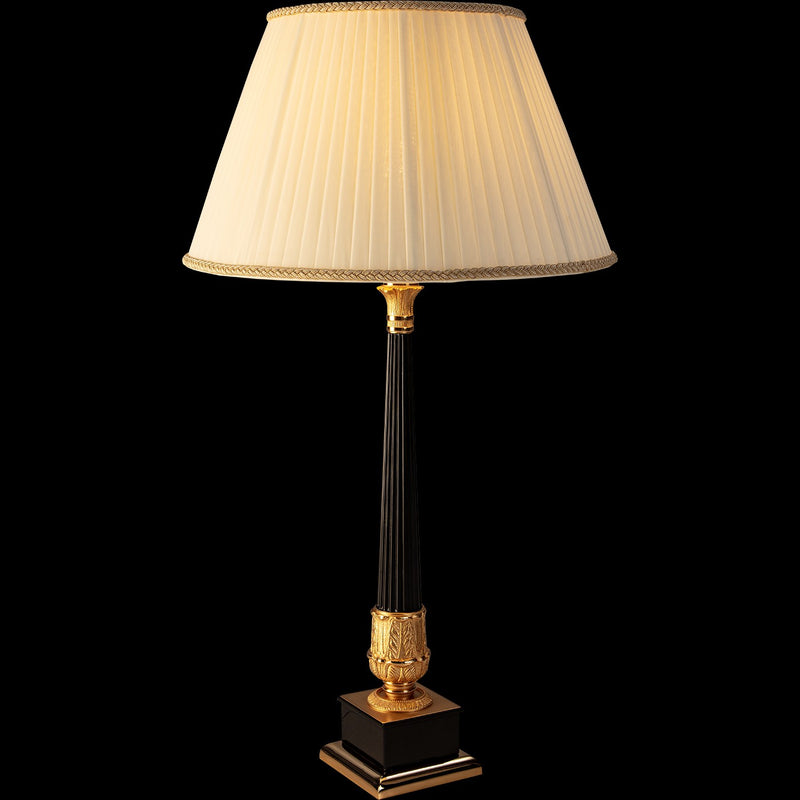 Fine Art Handcrafted Lighting - 20310-0-231 - LED Table Lamp - Mariner Luxury - Antique Gold Plated