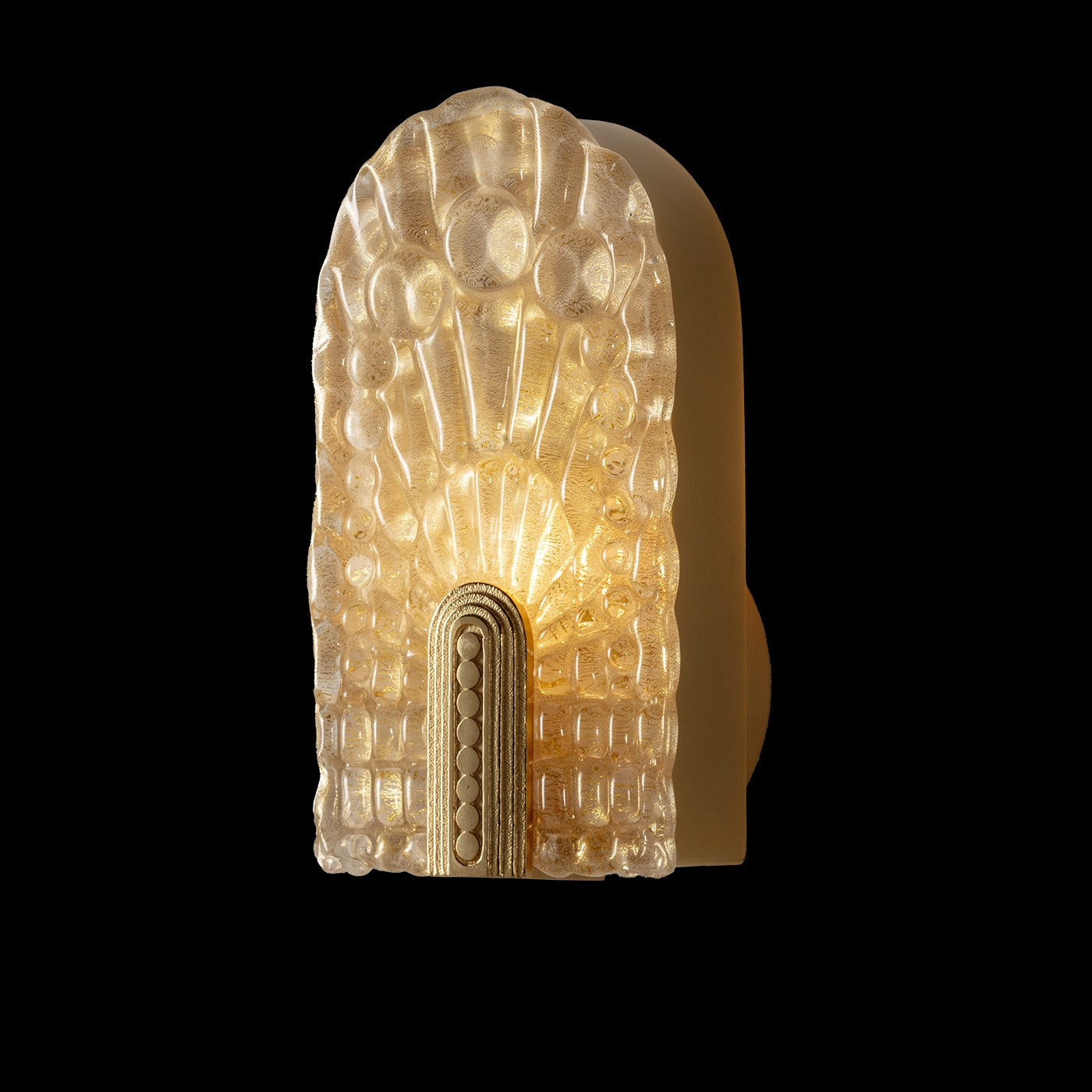 Fine Art Handcrafted Lighting - 20328-0-231 - LED Wall Sconce - Mariner Luxury - Antique Gold Plated