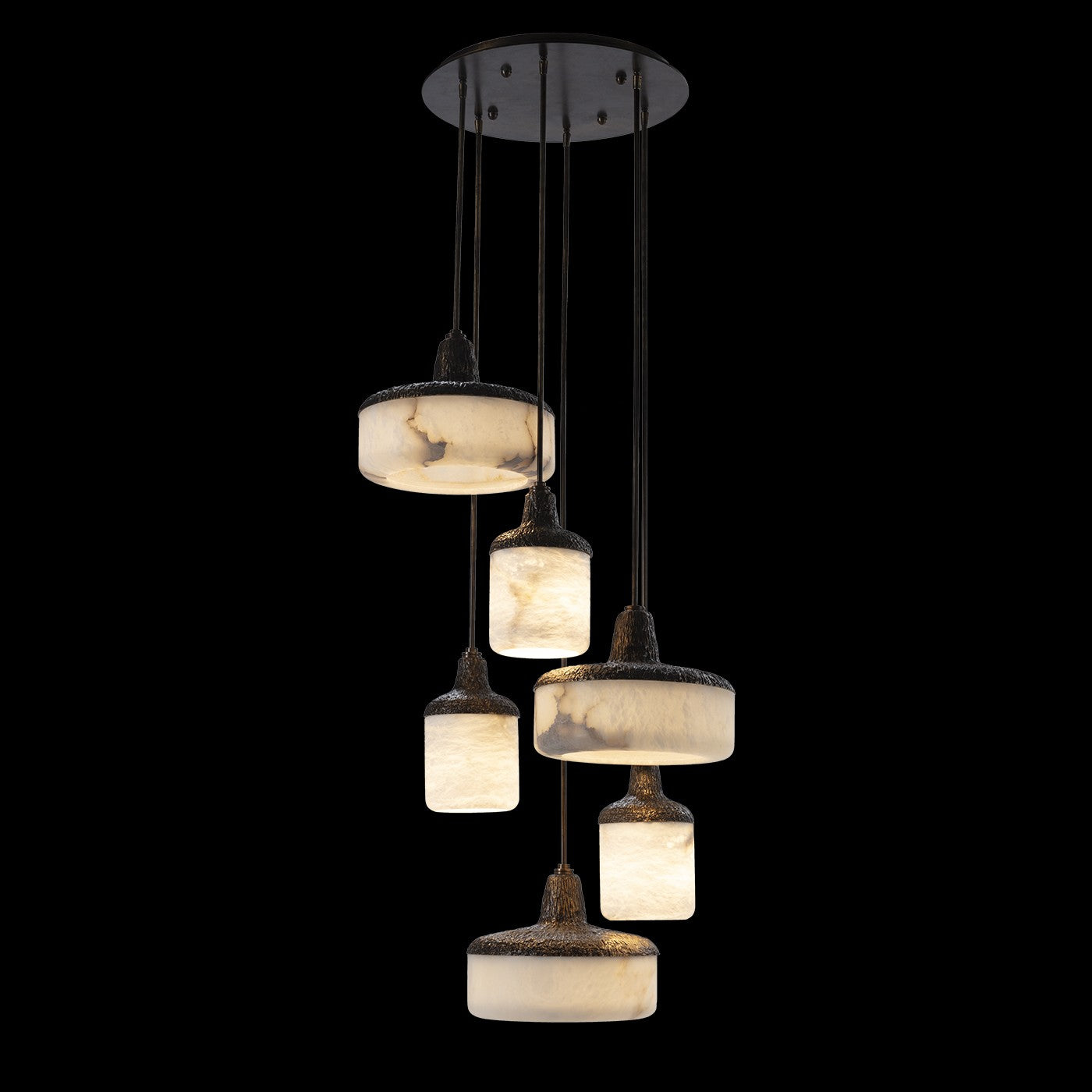 Fine Art Handcrafted Lighting - 20331-0-550 - LED Pendant - Mariner Luxury - Brushed Bronze