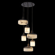 Fine Art Handcrafted Lighting - 20331-0-550 - LED Pendant - Mariner Luxury - Brushed Bronze