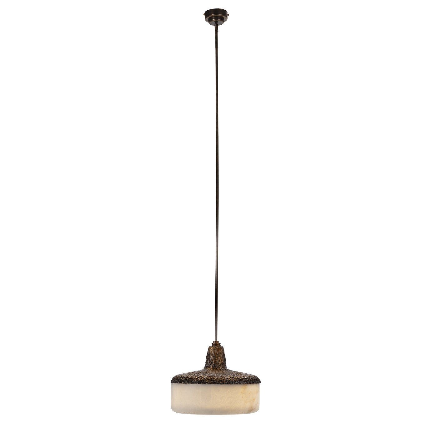 Fine Art Handcrafted Lighting - 20332-0-550 - LED Pendant - Mariner Luxury - Brushed Bronze