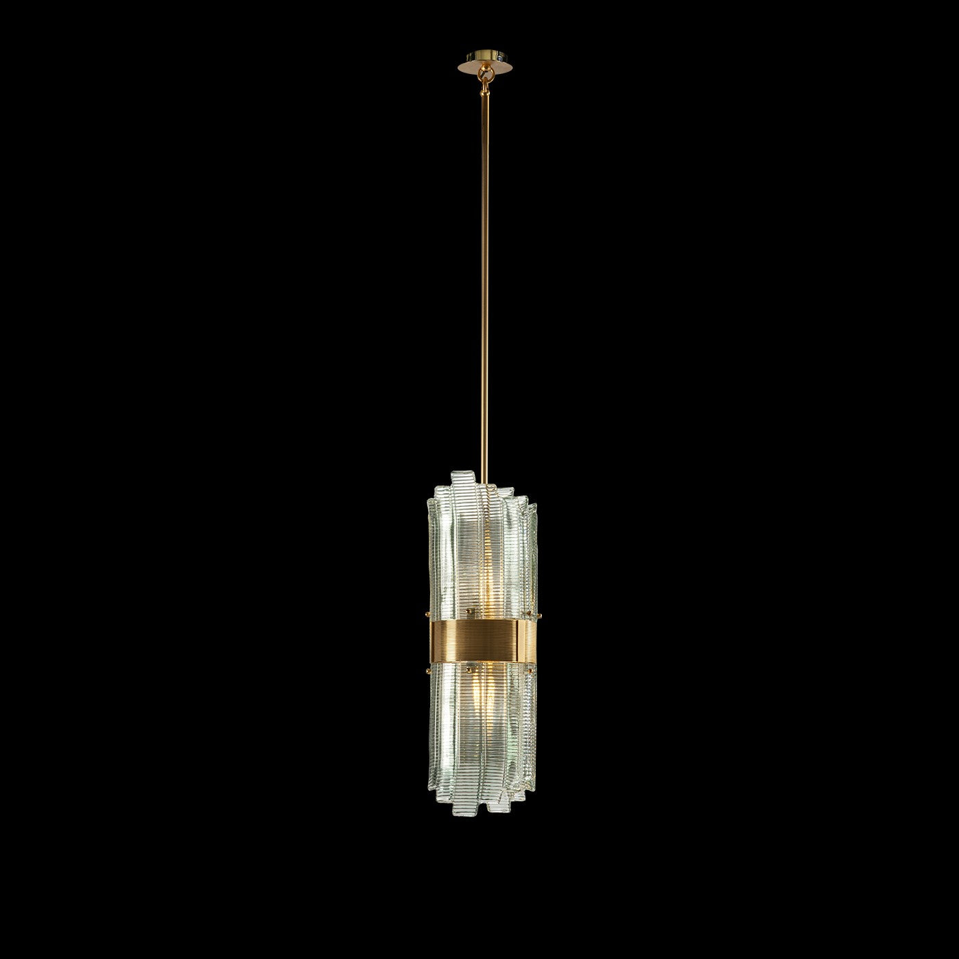 Fine Art Handcrafted Lighting - 20335-0-231 - LED Pendant - Mariner Luxury - Antique Gold Plated