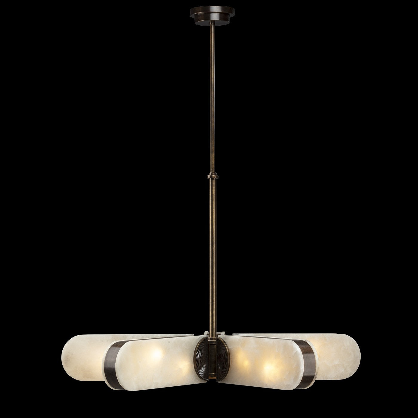 Fine Art Handcrafted Lighting - 20336-0-550 - LED Chandelier - Mariner Luxury - Brushed Bronze