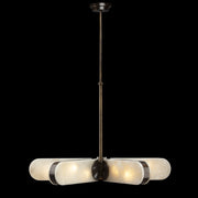 Fine Art Handcrafted Lighting - 20336-0-550 - LED Chandelier - Mariner Luxury - Brushed Bronze