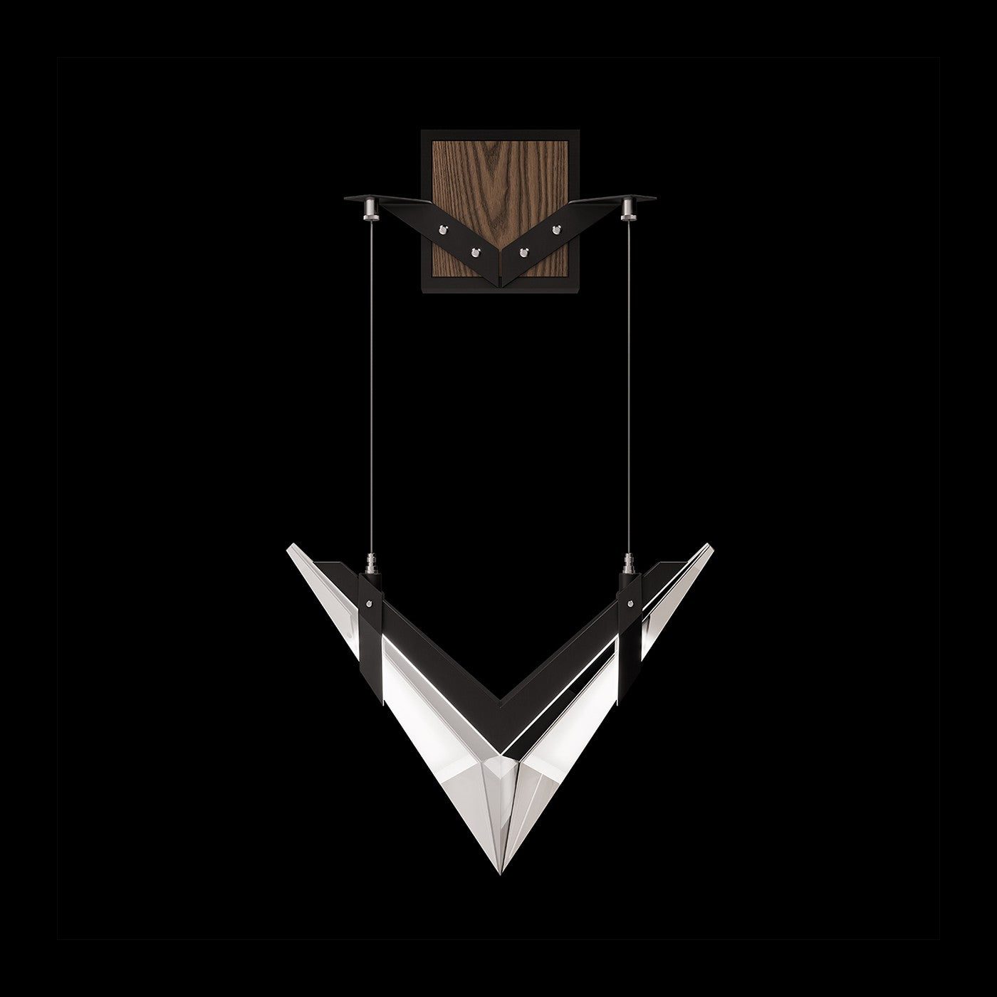 Fine Art Handcrafted Lighting - 100050-1 - LED Wall Sconce - Blade - Black