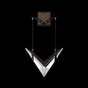 Fine Art Handcrafted Lighting - 100050-1 - LED Wall Sconce - Blade - Black