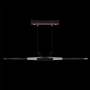 Fine Art Handcrafted Lighting - 100051-1 - LED Linear Pendant - Blade - Black
