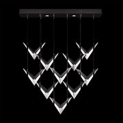 Fine Art Handcrafted Lighting - 100052-1 - LED Pendant - Blade - Black
