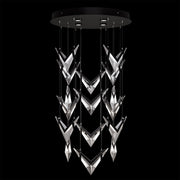 Fine Art Handcrafted Lighting - 100053-1 - LED Pendant - Blade - Black