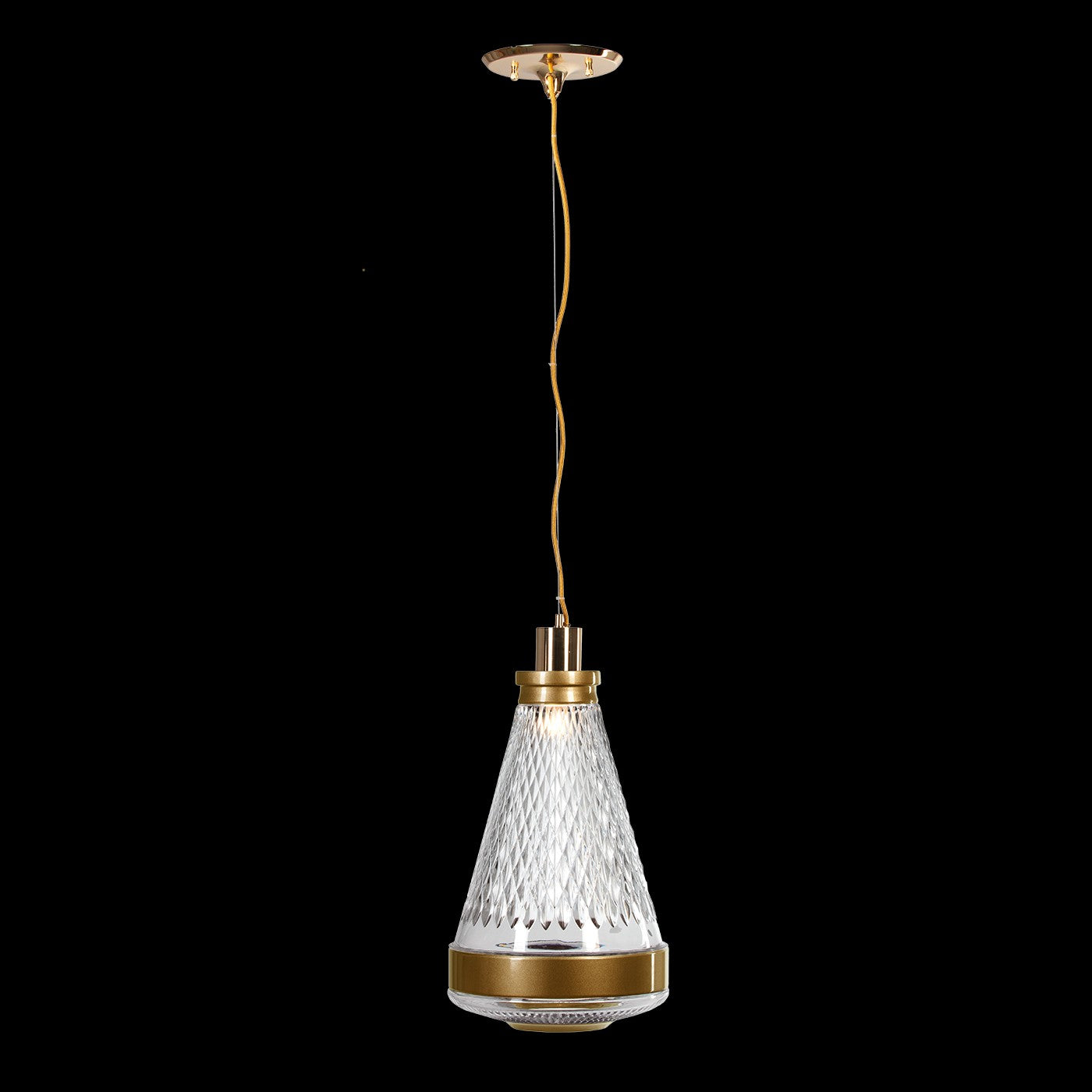 Fine Art Handcrafted Lighting - 20289-1-550 - LED Pendant - Mariner Luxury - Polished Brass