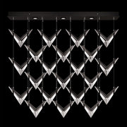 Fine Art Handcrafted Lighting - 100054-1 - LED Pendant - Blade - Black