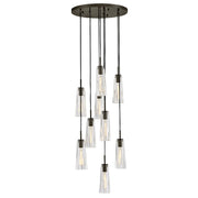 Fredrick Ramond - FR31104BX-CL - LED Pendant - Cosette - Black Oxide